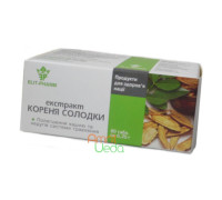 Licorice root ekstrakt, 80 tabletek