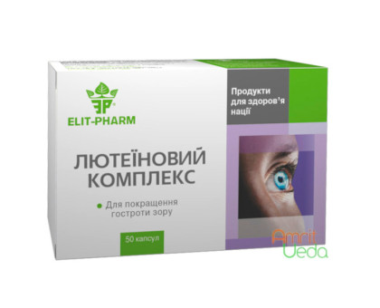 Lutein Complex Elite-Pharm, 50 kapsułki