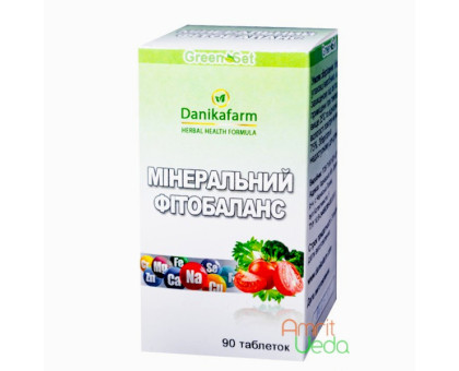 Mineral fitobalance Danikafarm, 90 tabletek