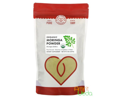 Moringa proszek Pure Indian Foods, 227 gramy