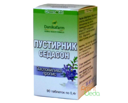 Motherwort - Sedason Danikafarm, 90 tabletek