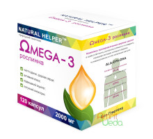 Omega 3 herbal, 120 kapsułki