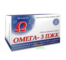 Omega 3 PUFA, 50 kapsułki