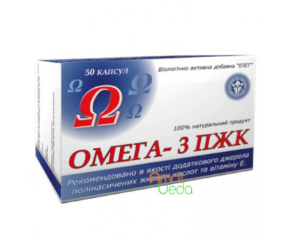 Omega 3 PUFA Elit-Pharm, 50 kapsułki