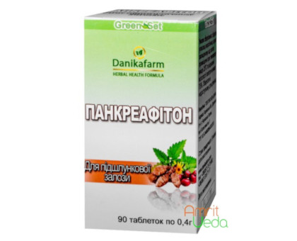 Pancreafyton Danikafarm, 90 tabletek