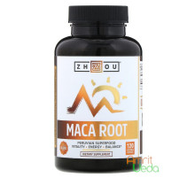 Peruvian Maca 1000 mg, 120 kapsułki