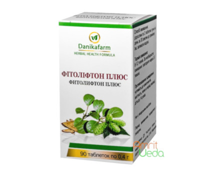 Phytolifton plus Danikafarm, 90 tabletek