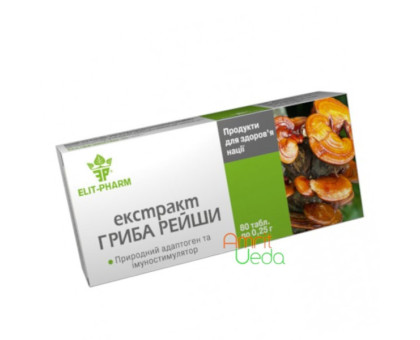 Reishi ekstrakt Elit-Pharm, 80 tabletek