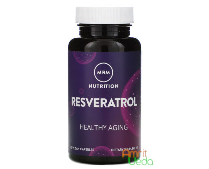 Resveratrol MRM Nutrition, 60 kapsułki