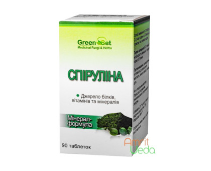 Spirulina Danikafarm, 90 tabletek