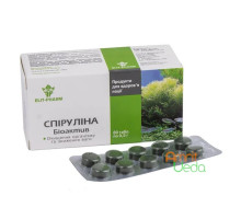 Spirulina Bioactive, 80 tabletek