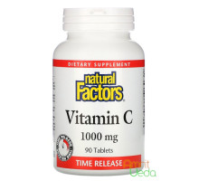 Vitamin C 1000 mg, 60 tabletek