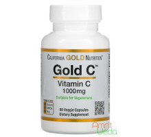 Vitamin C 1000 mg, 60 kapsułki