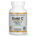 Vitamin C California Gold Nutrition, 60 kapsułki