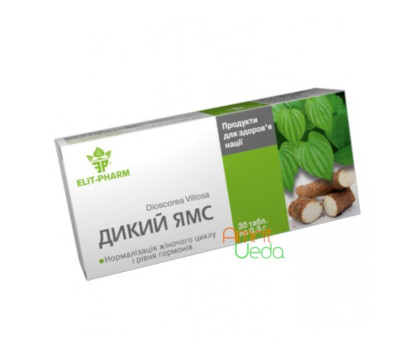 Wild Yam Elit-Pharm, 30 tabletek