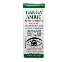 Eye drops Ganga Amrit, 15 ml