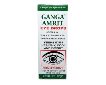 Eye drops Ganga Amrit B.C. Hasaram, 15 ml