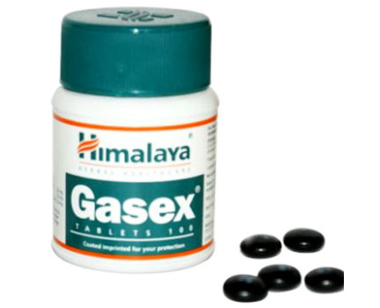 Gasex Himalaya, 60 tabletek