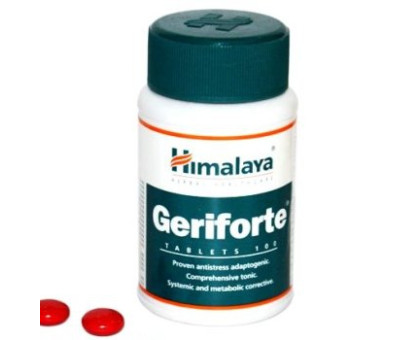 Geriforte Himalaya, 100 tabletek