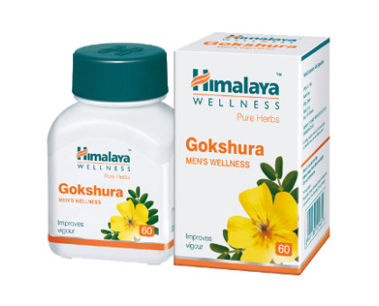 Gokshura Himalaya, 60 tablets