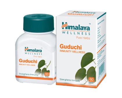 Guduchi Himalaya, 60 tabletek