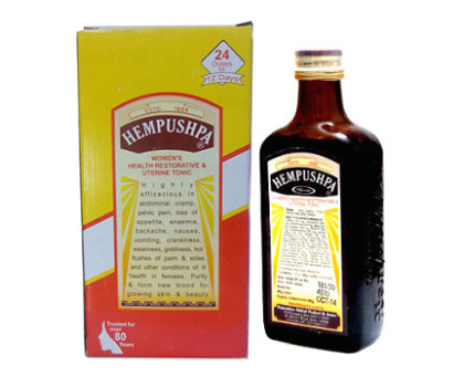 Hempushpa Rajwaidya, 170 ml + Hemtab tabletek