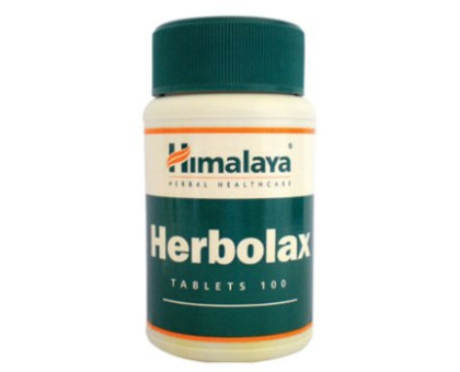 Herbolax Himalaya, 100 tabletek