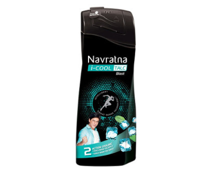 Navratna I-Cool talc Himani, 100 gramy