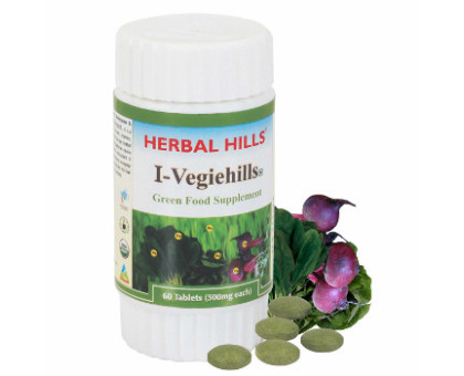 I-Vegiehills Herbalhills, 60 tabletek