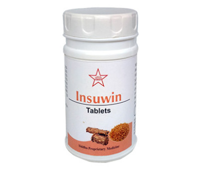 Insuwin SKM Siddha Ayurveda, 100 tabletek