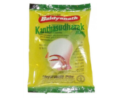 Kanthasudharak bati Baidyanath, 6 gramy