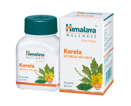 Karela Himalaya, 60 tabletek - 15 gramy