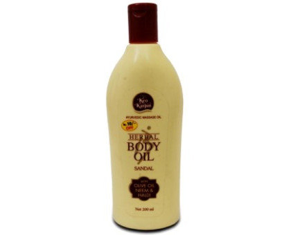 Body olej Sandal Keo Karpin, 100 ml