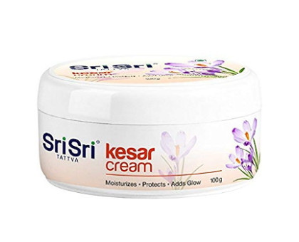 Kesar cream with saffron Sri Sri Tattva, 100 gramy