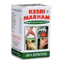 Kesri marham ointment, 40 grams