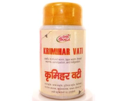 Krimihar vati Shri Ganga, 50 gramy