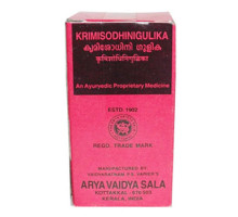 Krimisodhini Gulika, 100 tabletek