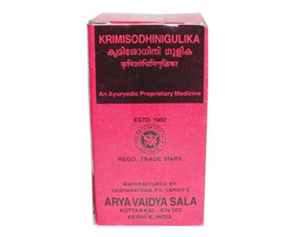 Krimisodhini Gulika Kottakkal, 2x10 tabletek