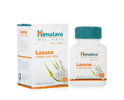 Lasuna Himalaya, 60 tabletek - 15 gramy