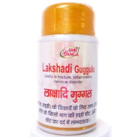 Lakshadi Guggul, 50 grams - 100 tablets