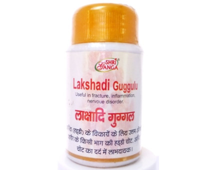 Lakshadi Guggul Shri Ganga, 50 gramy - 100 tabletek - 100 tabletek