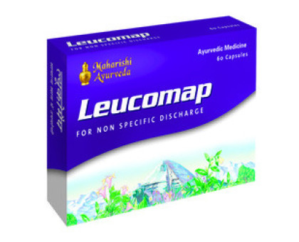 Leucomap Maharishi Ayurveda, 60 kapsułki