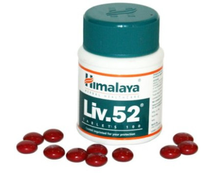 Liv.52 Himalaya, 100 tabletek