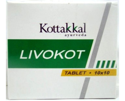 Livokot Kottakkal, 100 tabletek - 100 gramy