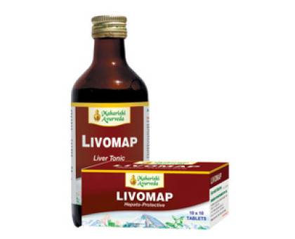 Livomap Maharishi Ayurveda, 100 tabletek