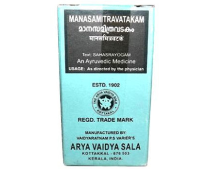 Manasamitra vatakam Kottakkal, 20 tabletek