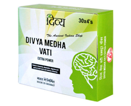 Divya Medha vati Patanjali, 120 tabletek