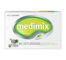 Moisturising soap Medimix, 125 gramy