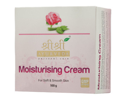 Moisturizing cream Sri Sri Tattva, 100 gramy