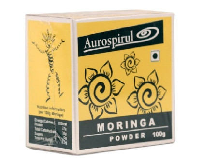 Moringa Aurospirul, 100 kapsułki